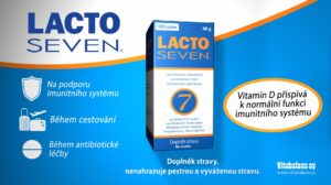 LactoSeven Czech TV spot