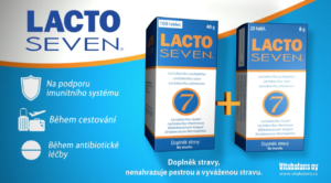 LactoSeven Czech TV spot