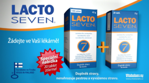 LactoSeven Czech TV spot