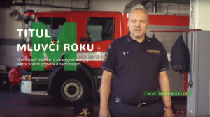 Mluvčí roku 2019 veřejný sektor