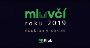 PRklub Václav Bálek mluvčí roku 2019